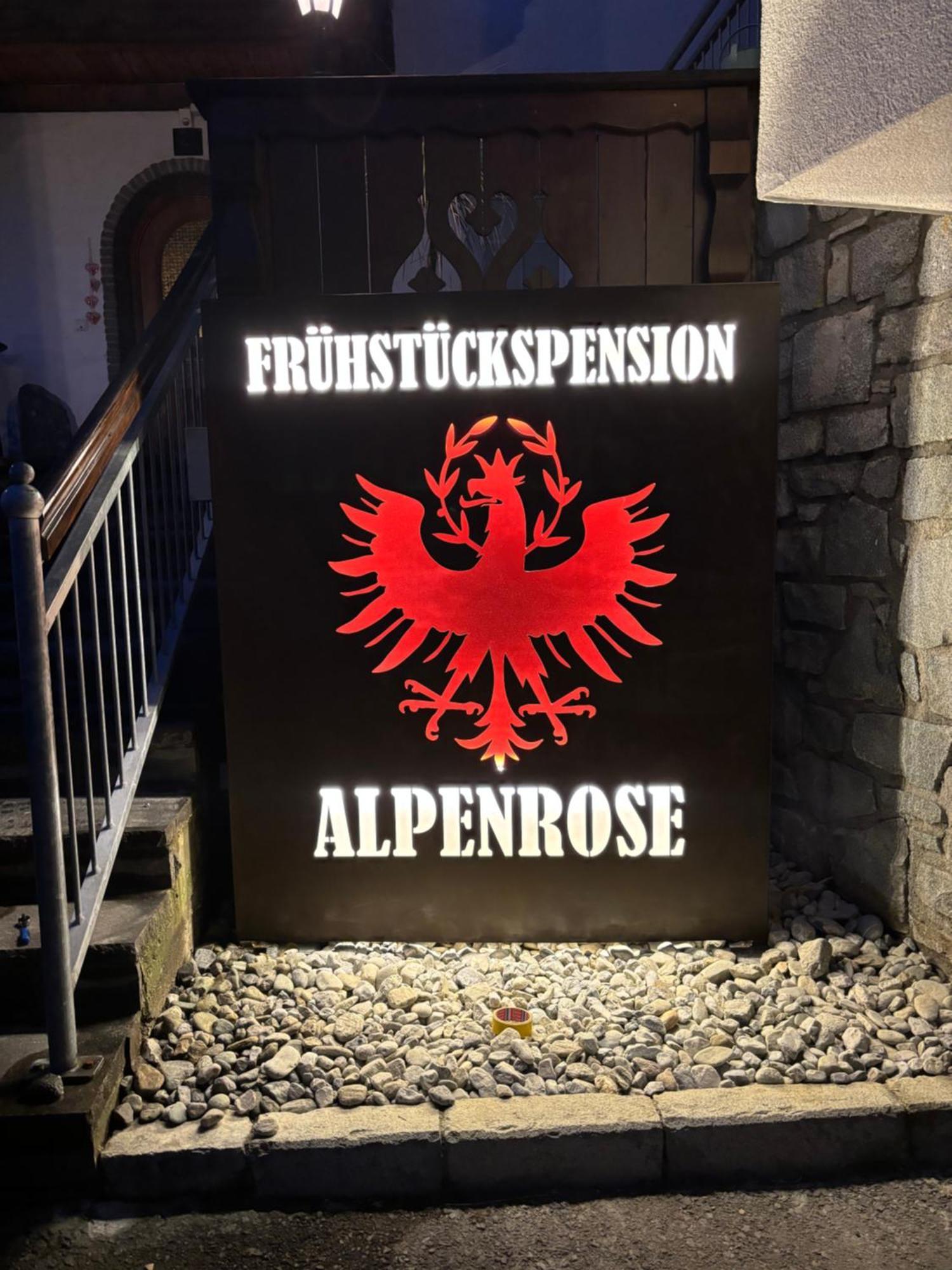 Fruehstueckspension Alpenrose Bed & Breakfast Iselsberg Bagian luar foto