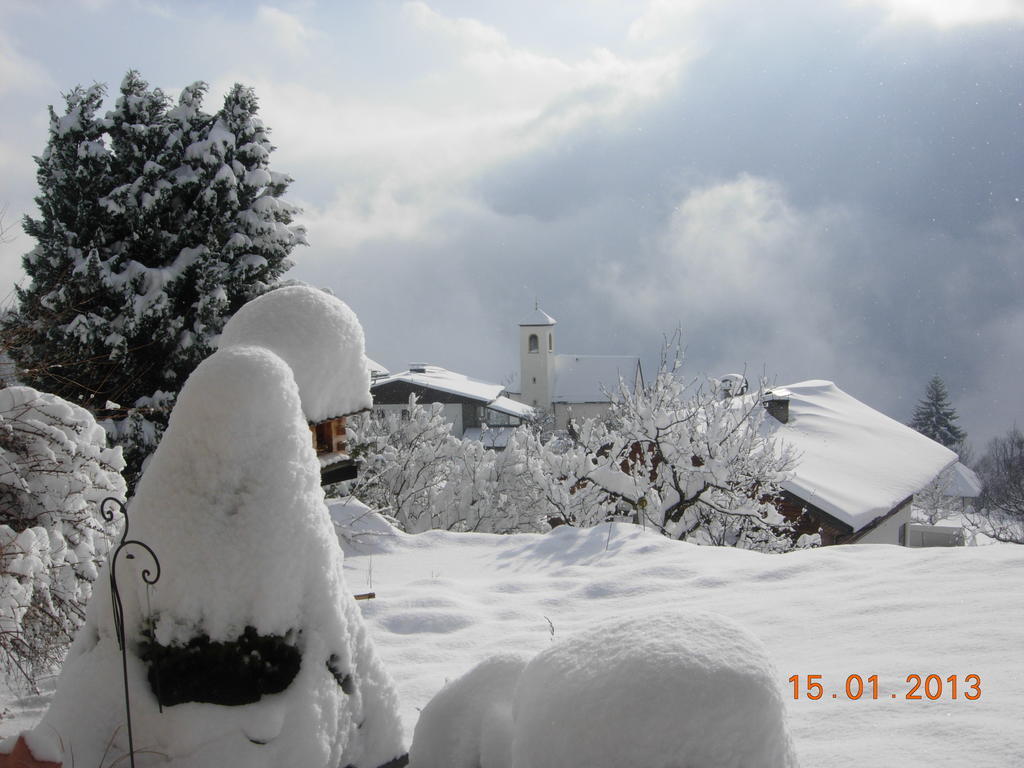Fruehstueckspension Alpenrose Bed & Breakfast Iselsberg Bagian luar foto
