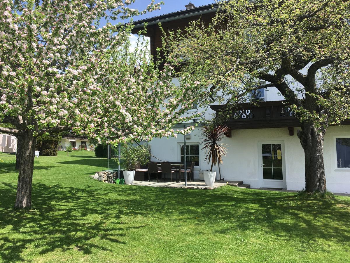 Fruehstueckspension Alpenrose Bed & Breakfast Iselsberg Bagian luar foto