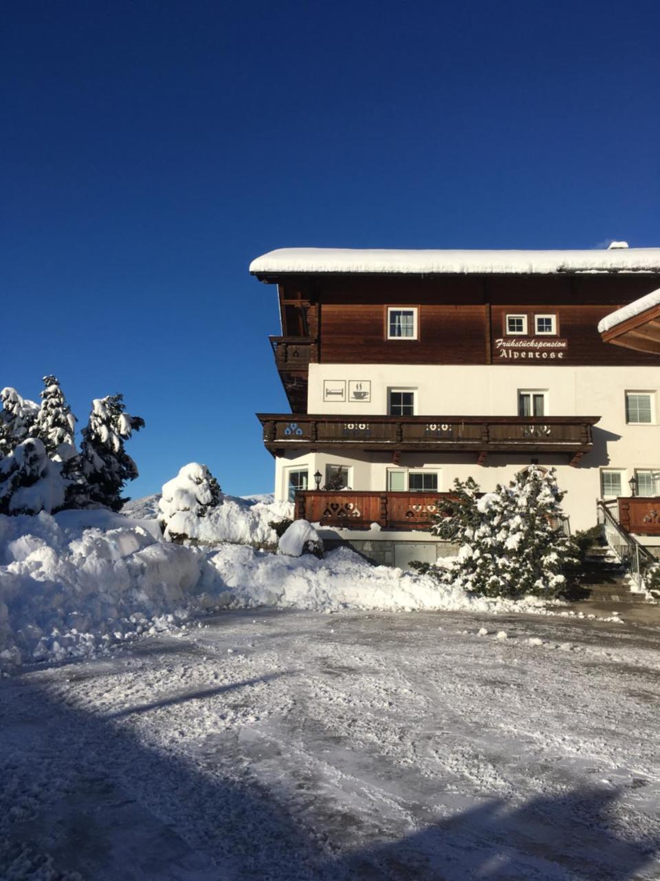 Fruehstueckspension Alpenrose Bed & Breakfast Iselsberg Bagian luar foto